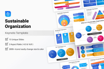 Sustainable Organization Keynote Template
